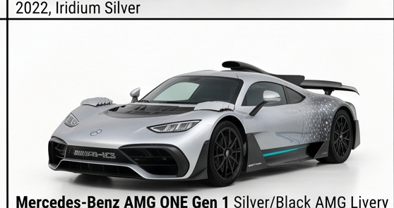 Mercedes-Benz AMG ONE