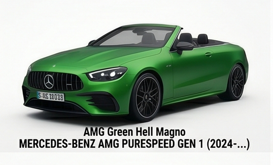 Mercedes-Benz AMG PureSpeed