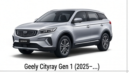 Geely Cityray