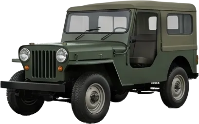 CJ 3 Wagon