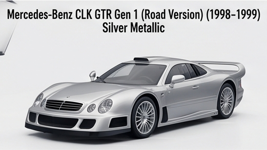 Mercedes-Benz CLK GTR