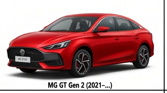 MG GT