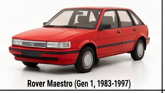 Rover Maestro