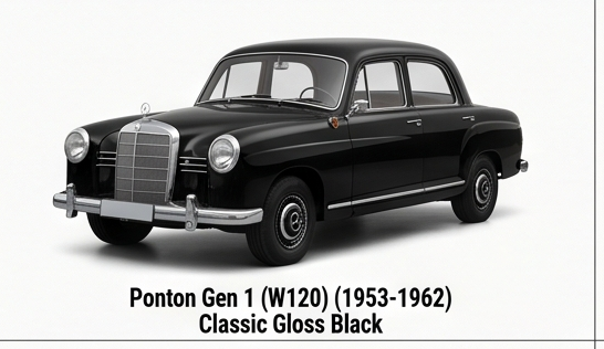 Mercedes-Benz Ponton