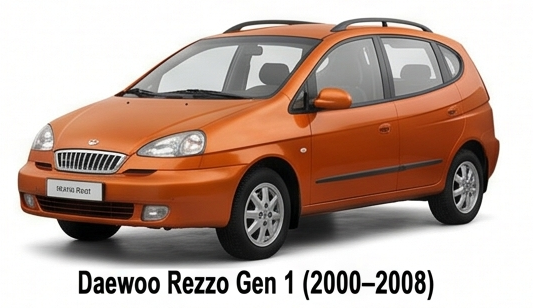 Daewoo Rezzo