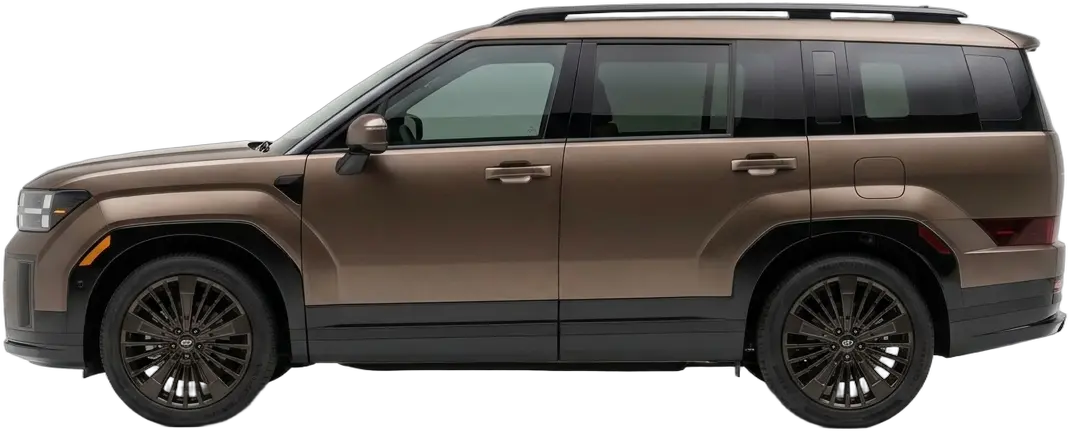 2025 Santa Fe side view