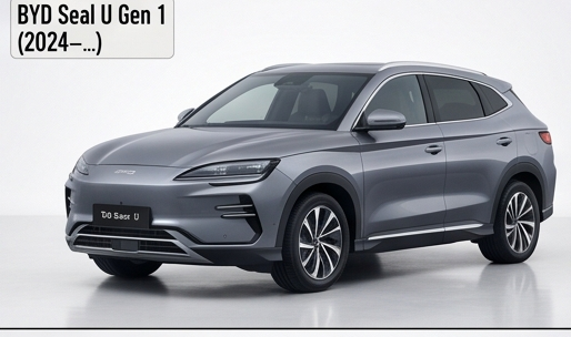 BYD Seal U