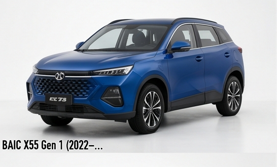 BAIC X