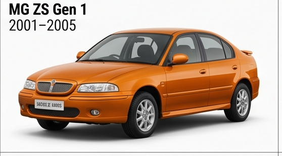 MG ZS