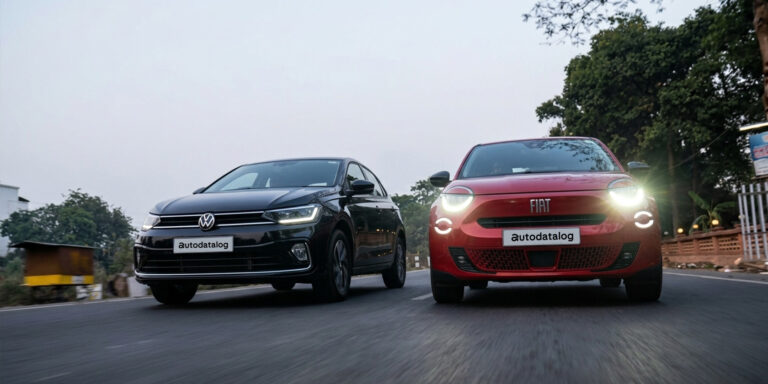 VW Polo and FIAT 600