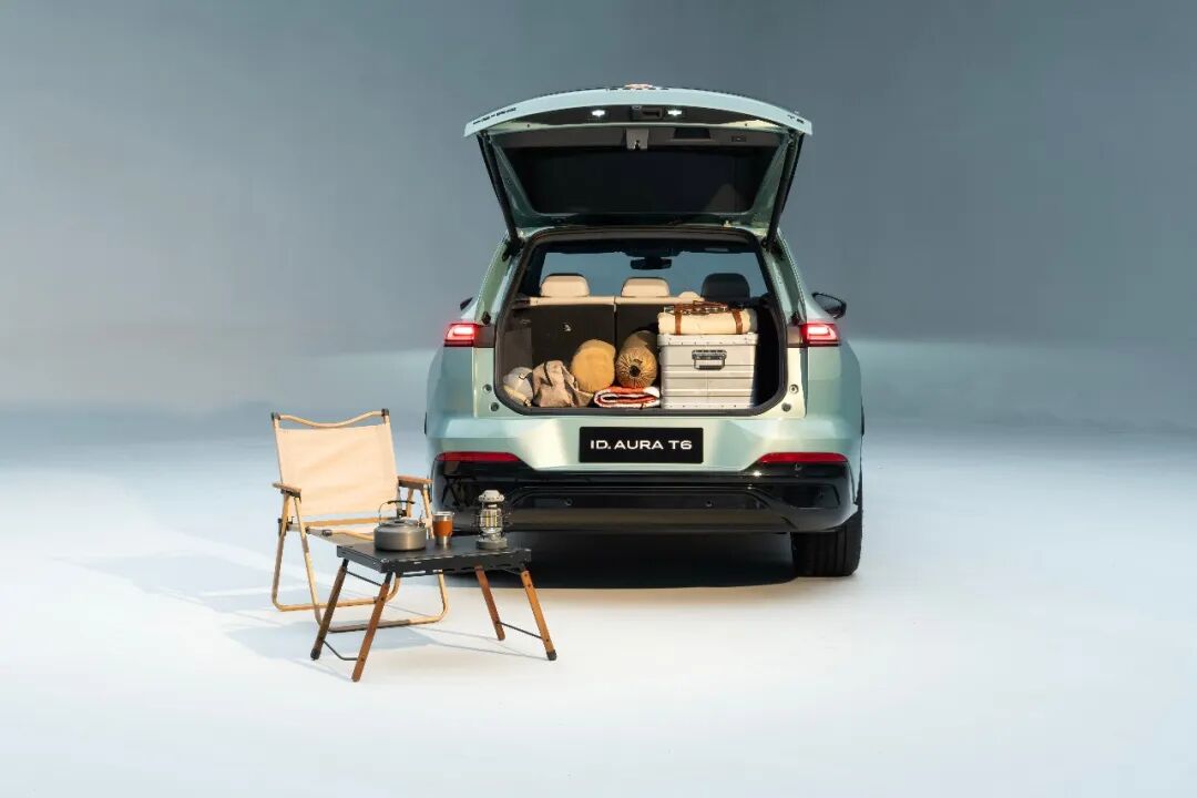 First Look: Volkswagen ID. AURA T6 Interior Revealed at 2026 Changchun Auto Expo