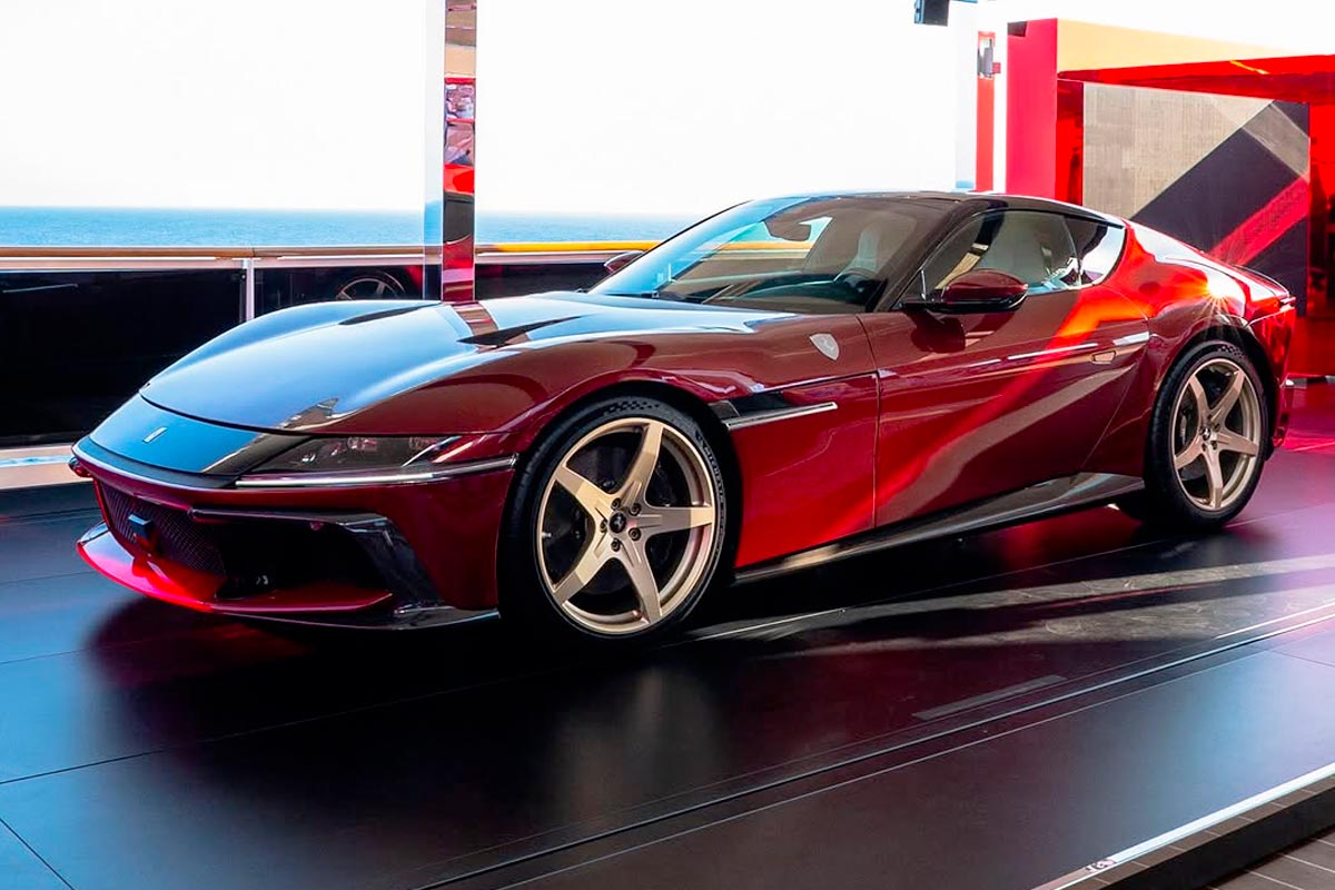 Ferrari Plans Fourth New Engine Model in 2026, Could Be V6-Powered 296 Challenge Stradale