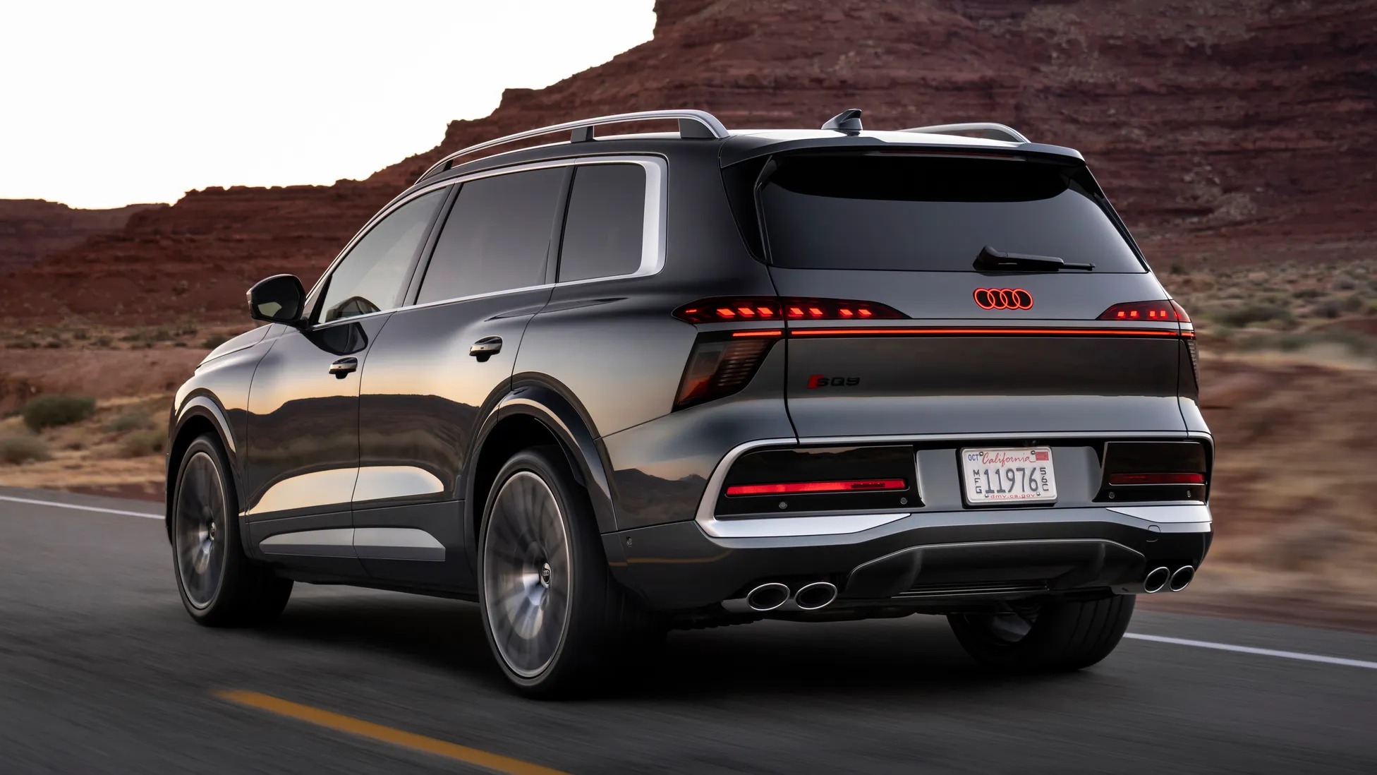 Audi Launches US-Only SQ9 with Powerful 4.0-Litre V8 Engine