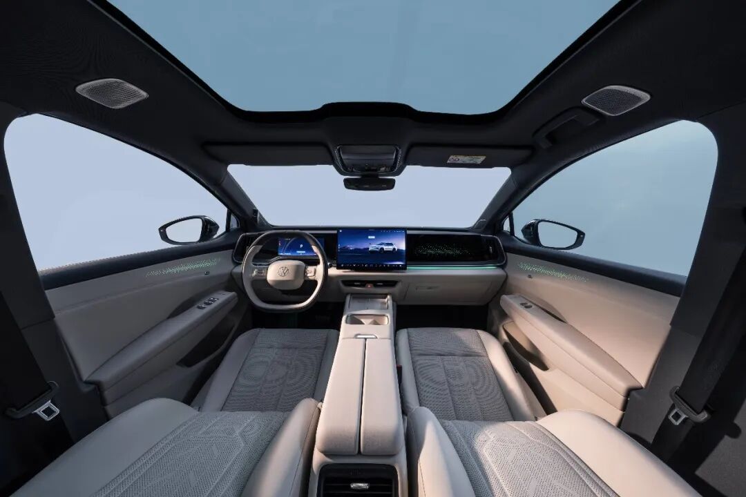 First Look: Volkswagen ID. AURA T6 Interior Revealed at 2026 Changchun Auto Expo