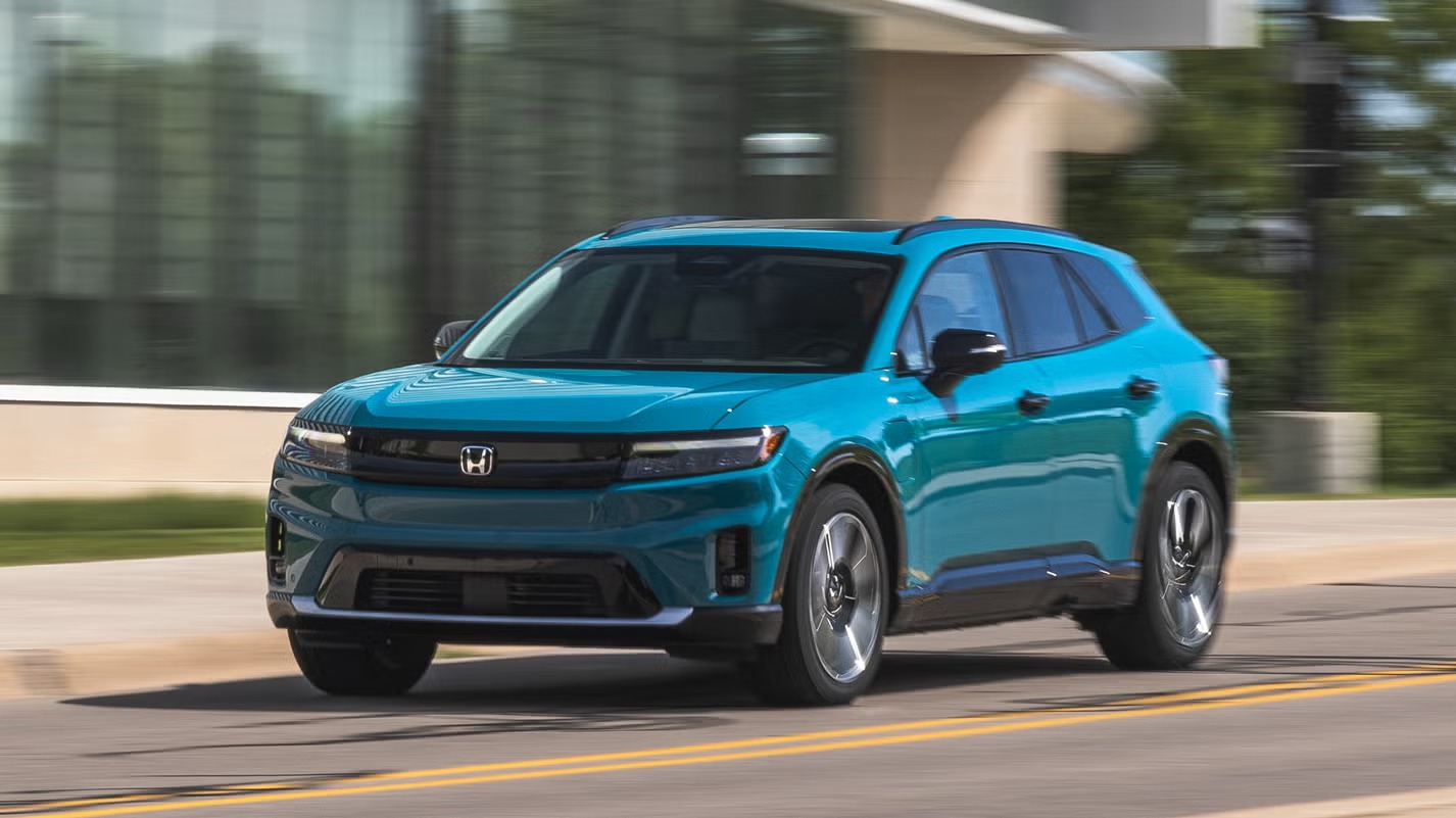 Honda Discontinues Electric Prologue SUV After Three Years