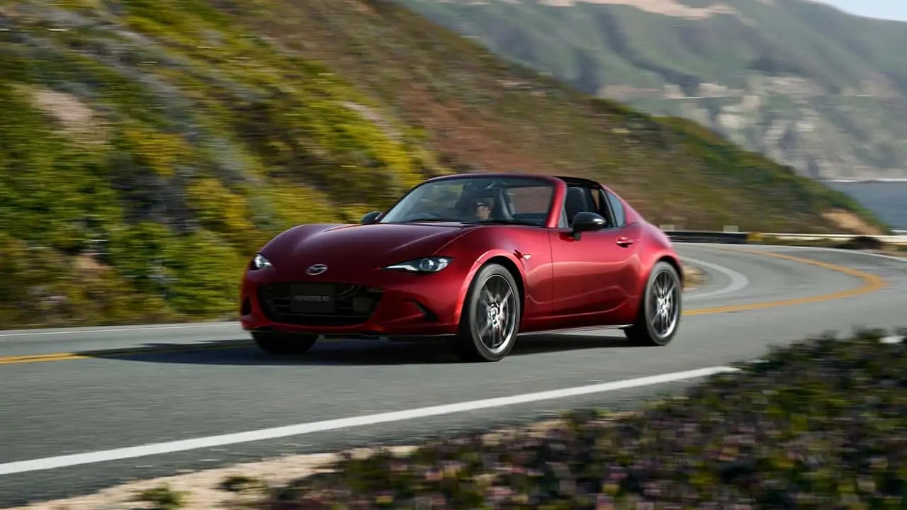 Mazda Plans Electric-Ready Next-Gen MX-5 with Lightweight Design