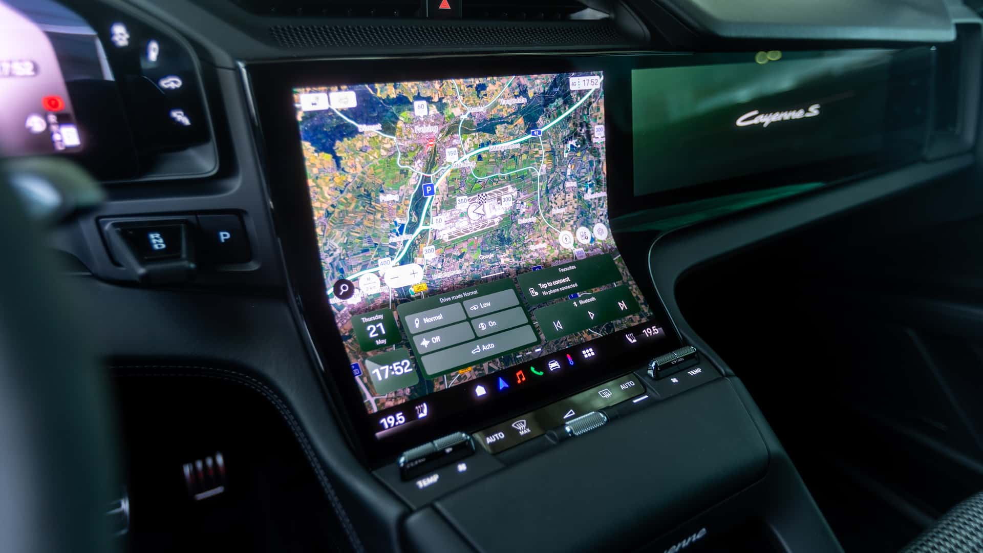 Inside Bentley Torcal: A Luxurious EV With a Curved Screen and Classic Touches
