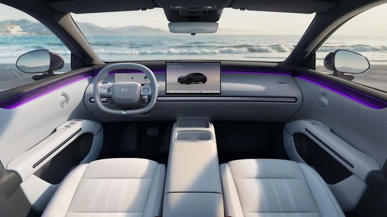 Xpeng L03 Set to Take on Tesla Model Y in Europe with Competitive Pricing and Features