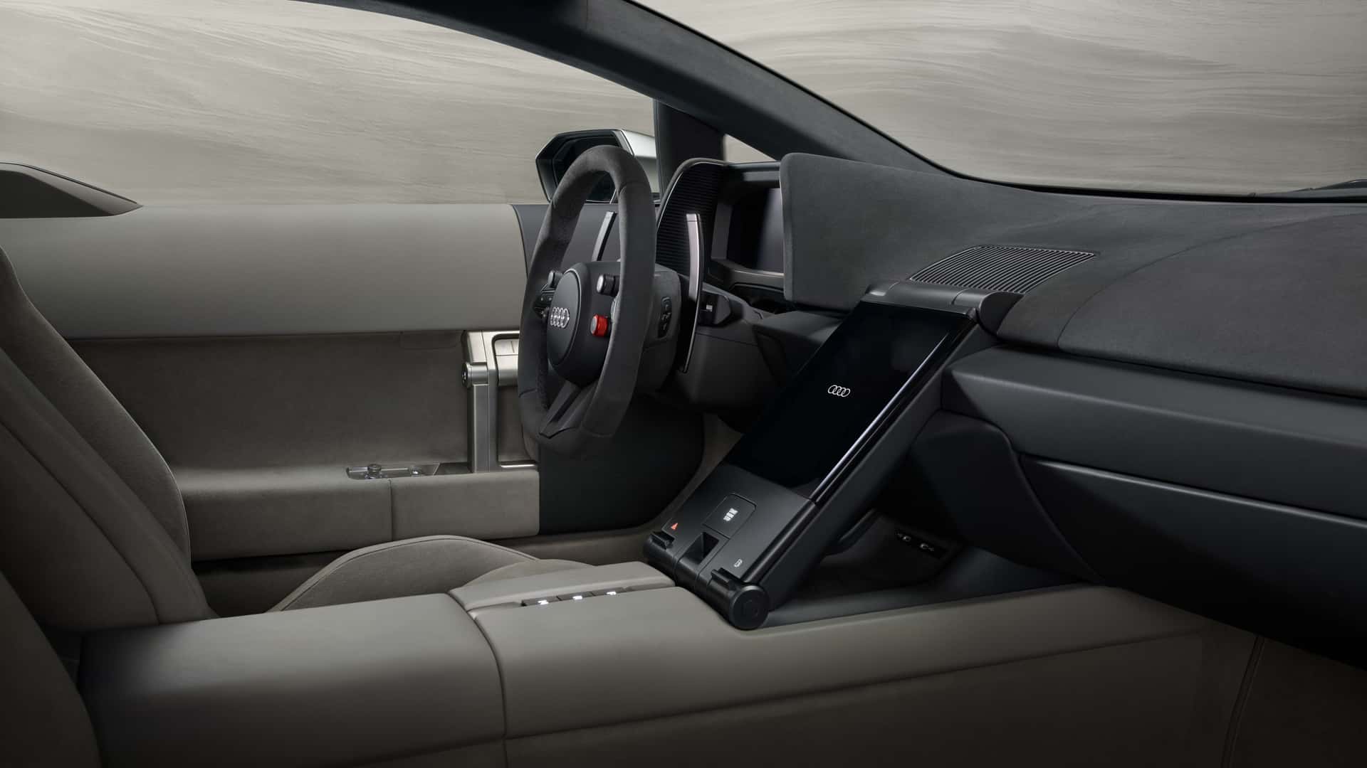 Audi to Revamp Interiors with Smaller Screens and Better Materials
