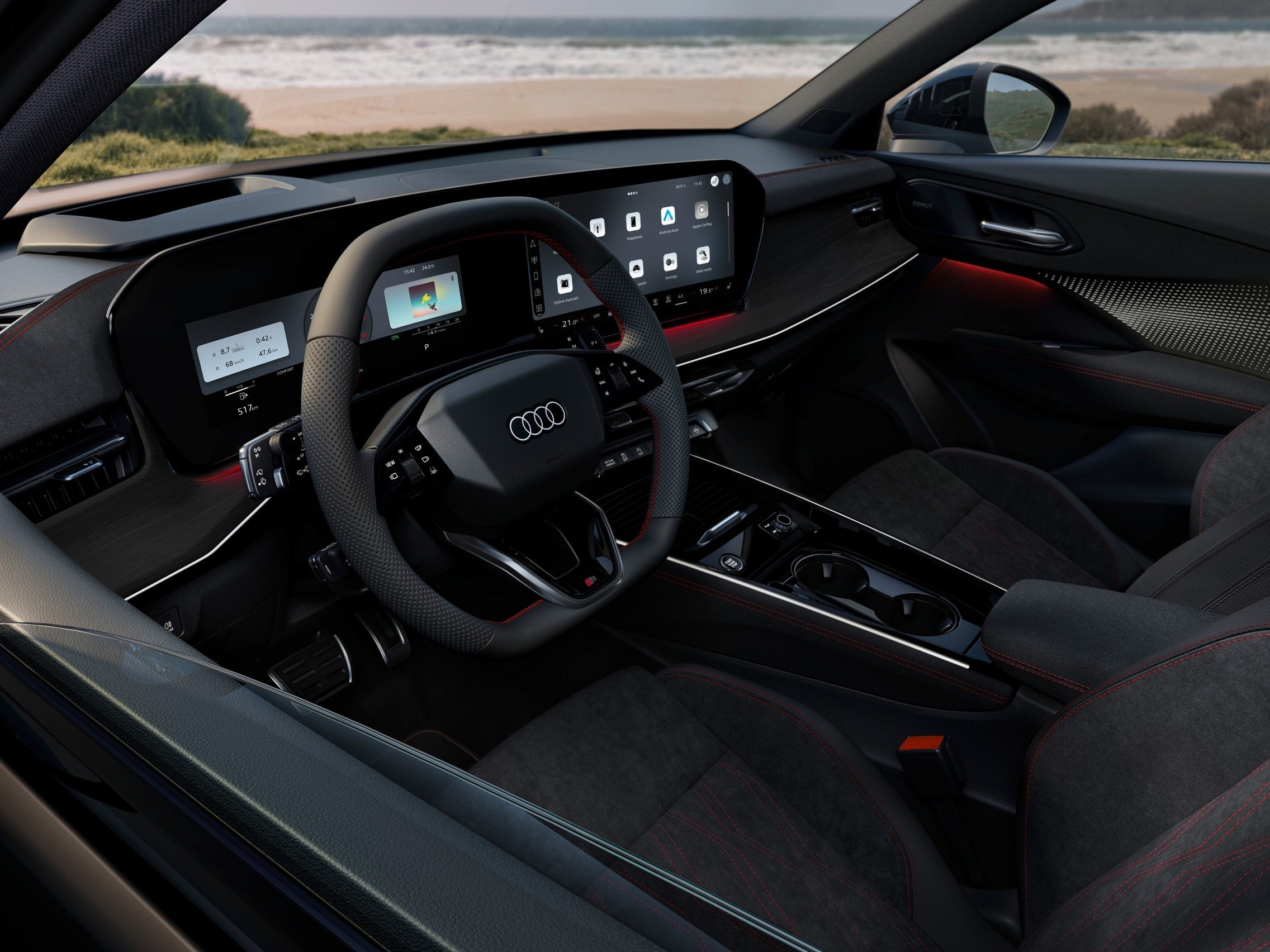 2027 Audi Q3 and Q3 Sportback Launch with New Screen and More Standard Features