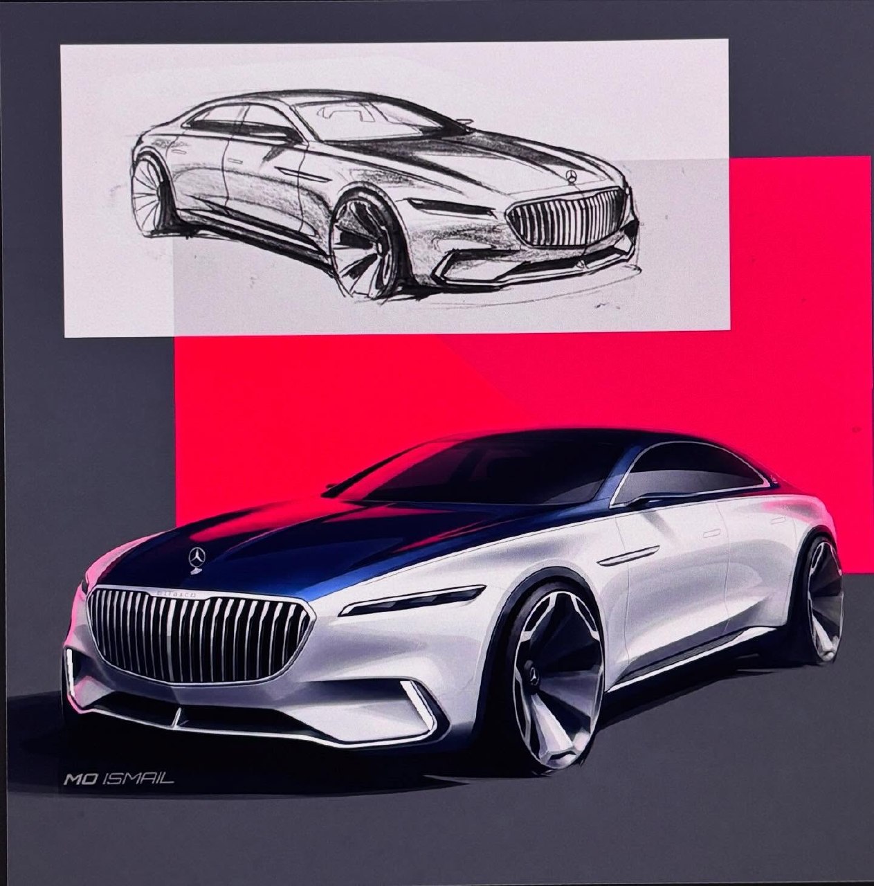 2027 Mercedes-Maybach S-Class: Alternative Design Imagined by Digital Artist