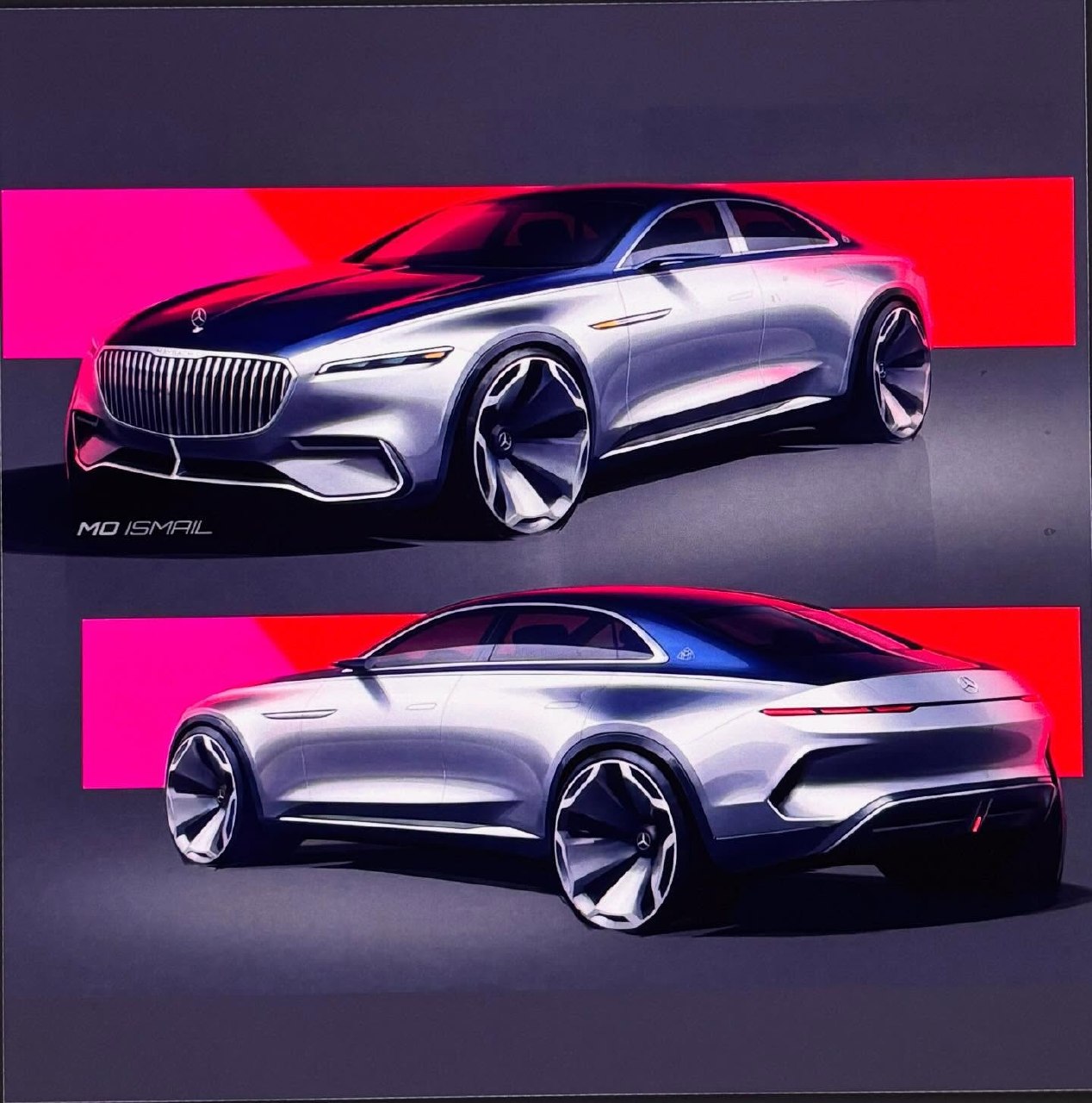 2027 Mercedes-Maybach S-Class: Alternative Design Imagined by Digital Artist