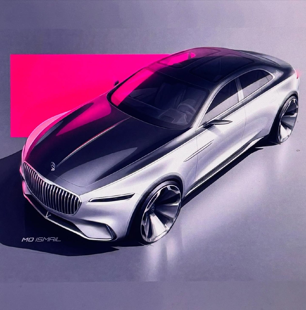 2027 Mercedes-Maybach S-Class: Alternative Design Imagined by Digital Artist