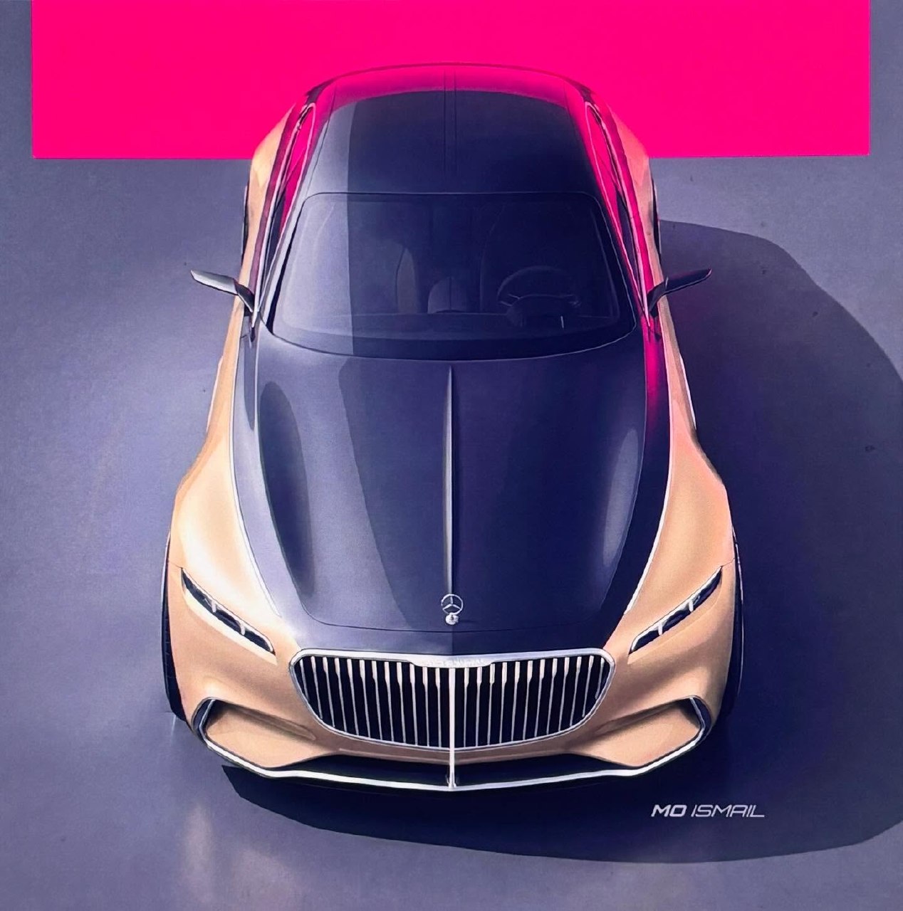 2027 Mercedes-Maybach S-Class: Alternative Design Imagined by Digital Artist