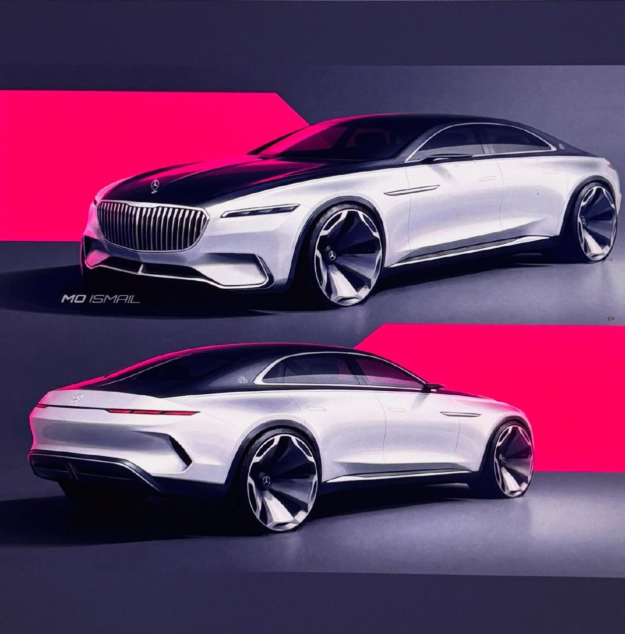 2027 Mercedes-Maybach S-Class: Alternative Design Imagined by Digital Artist