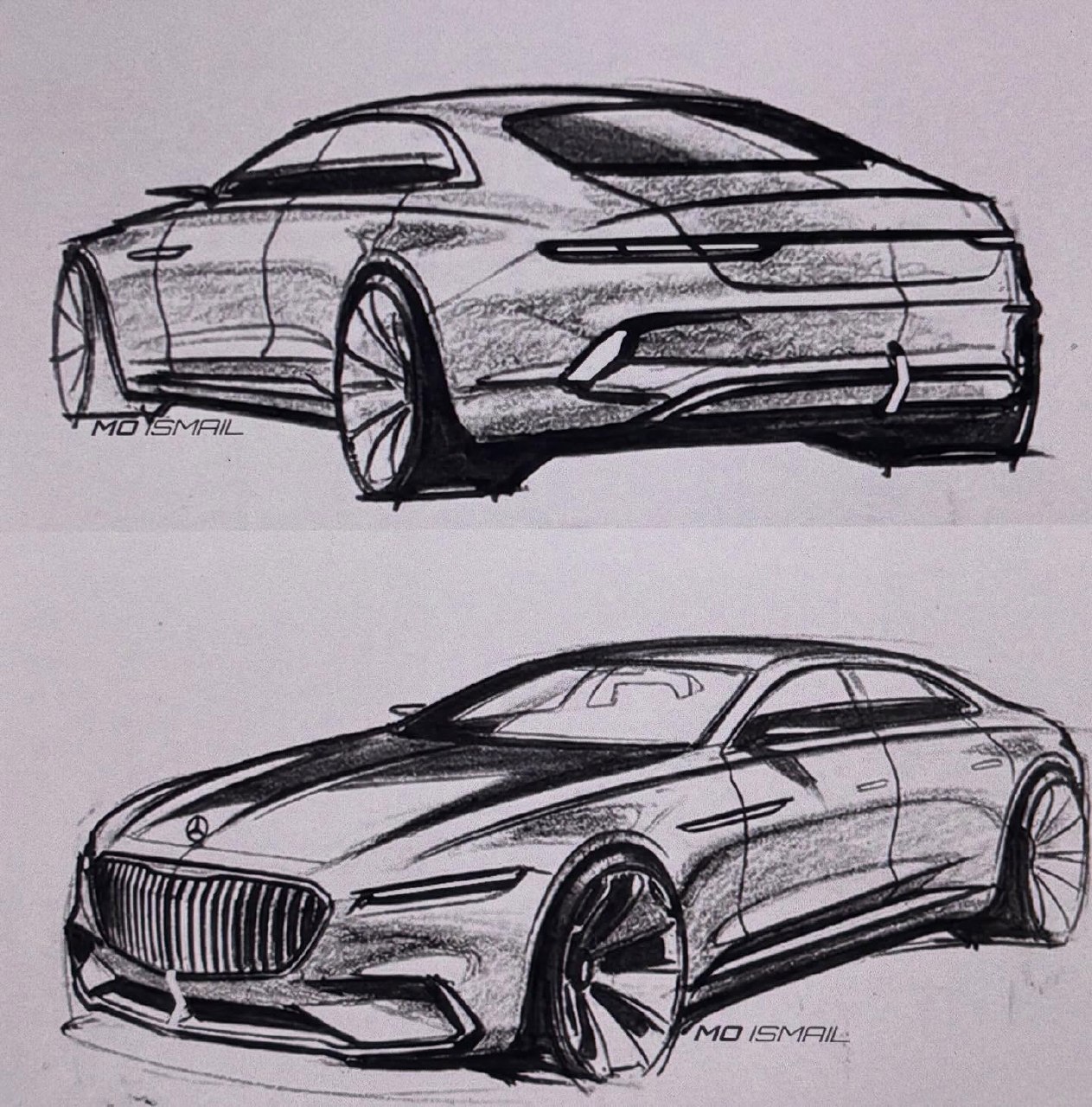 2027 Mercedes-Maybach S-Class: Alternative Design Imagined by Digital Artist