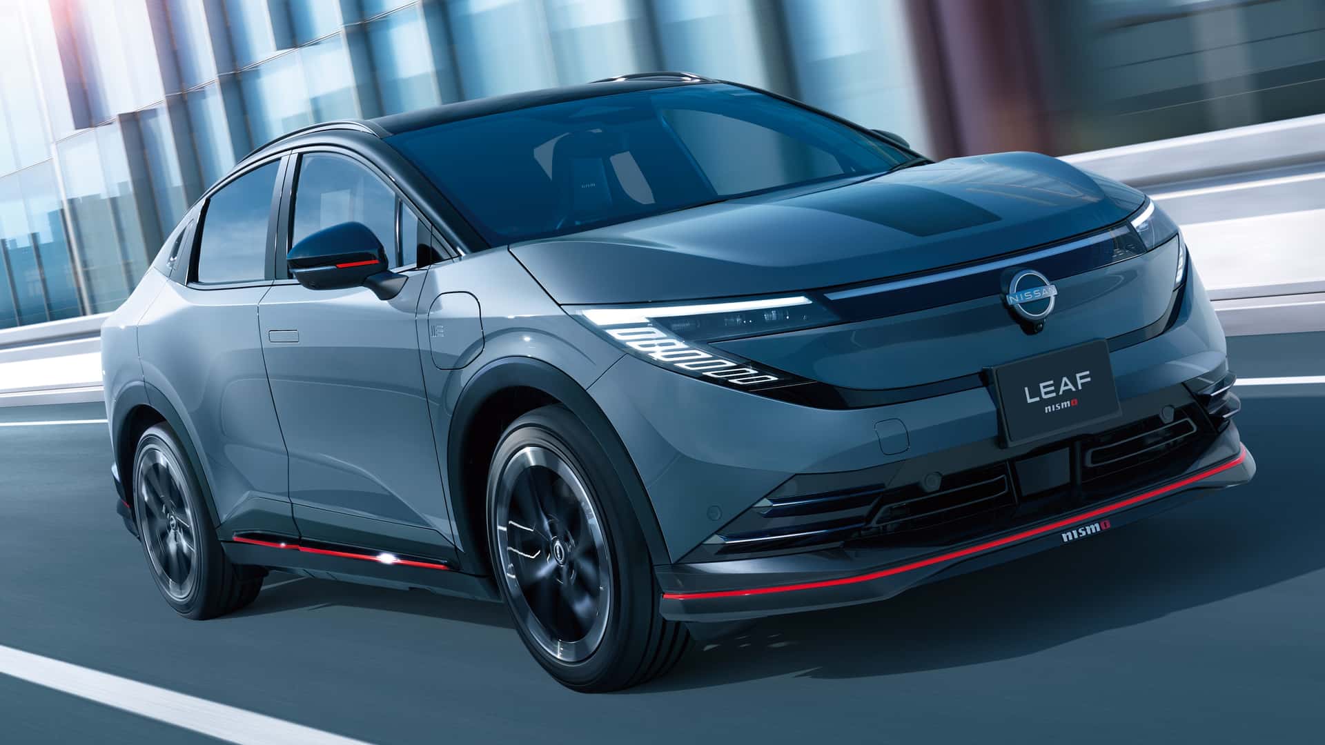 Nissan Unveils Leaf Nismo with Sporty Looks and Suspension, No Power Boost