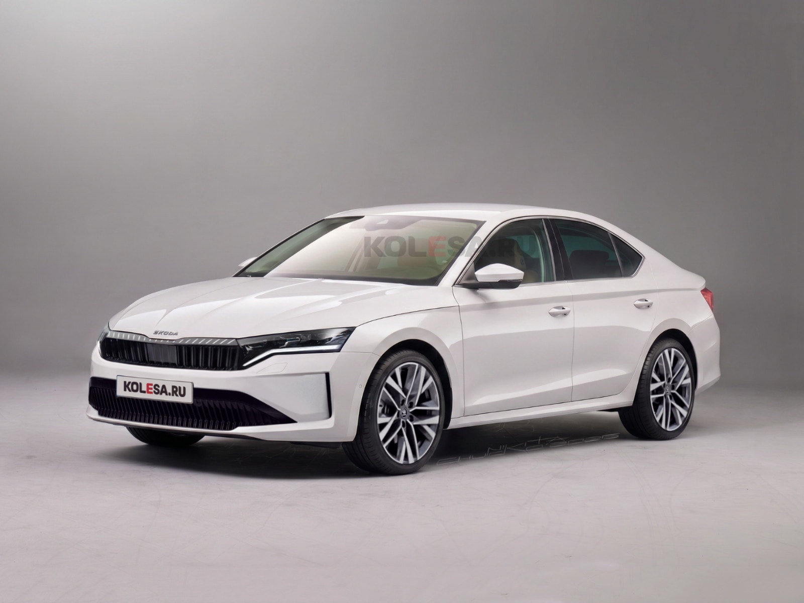 2027 Skoda Octavia Facelift Revealed in New CGI Renderings