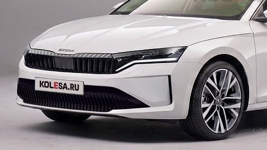2027 Skoda Octavia Facelift Revealed in New CGI Renderings