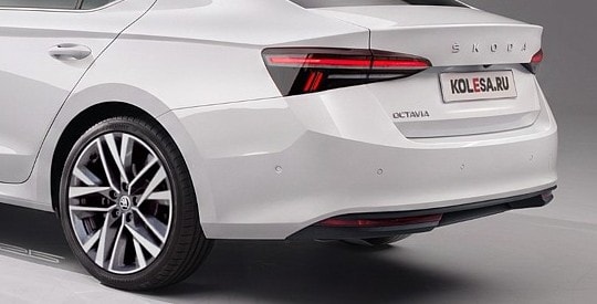 2027 Skoda Octavia Facelift Revealed in New CGI Renderings
