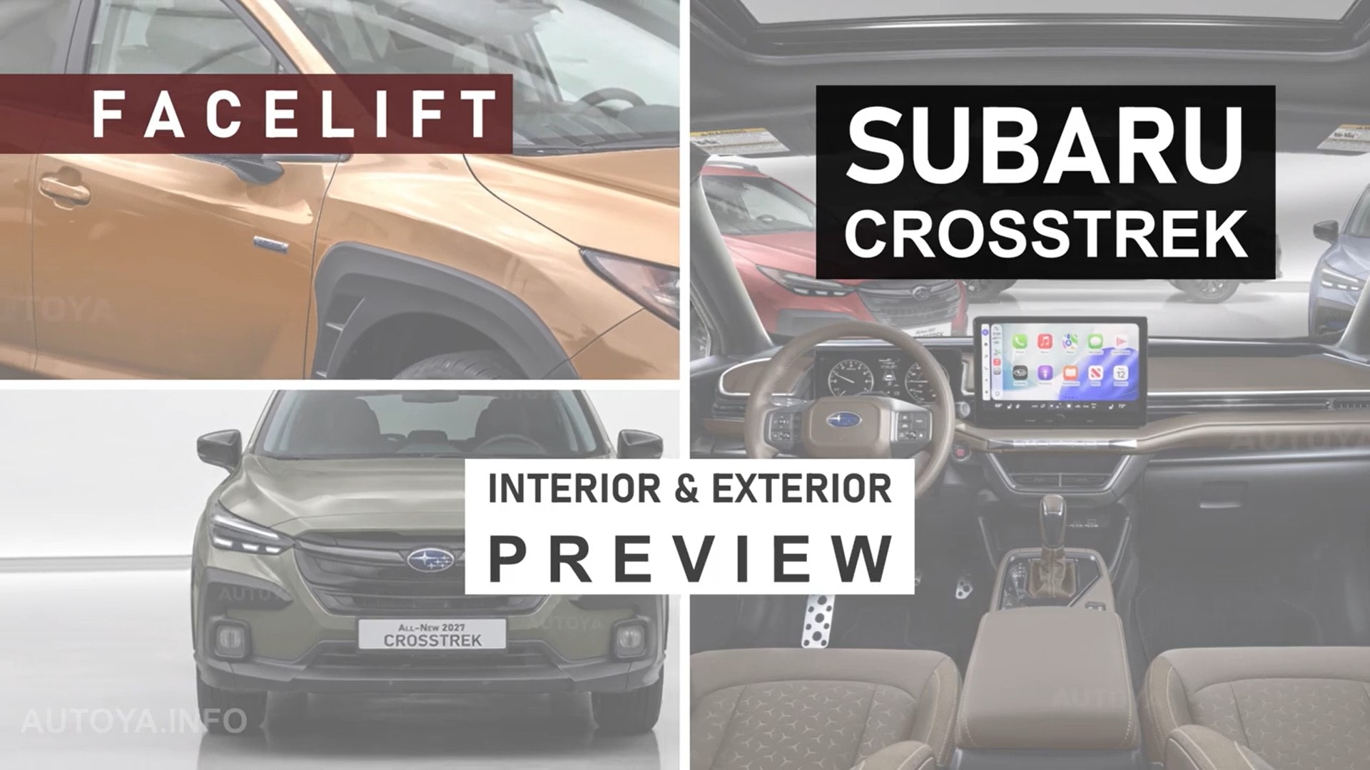 2028 Subaru Crosstrek Could Get Mid-Cycle Refresh with New Colors and Features