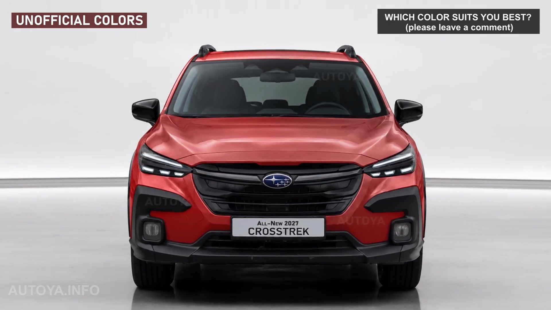 2028 Subaru Crosstrek Could Get Mid-Cycle Refresh with New Colors and Features