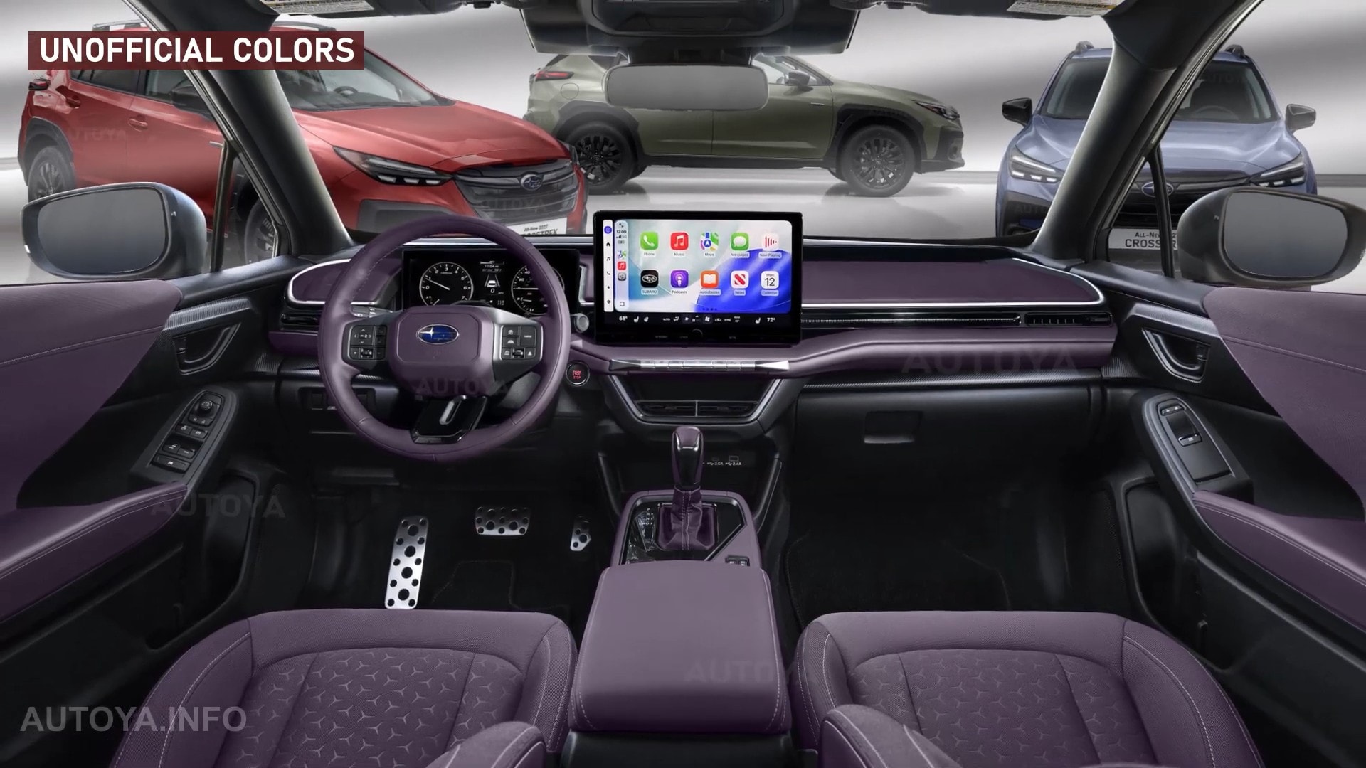 2028 Subaru Crosstrek Could Get Mid-Cycle Refresh with New Colors and Features