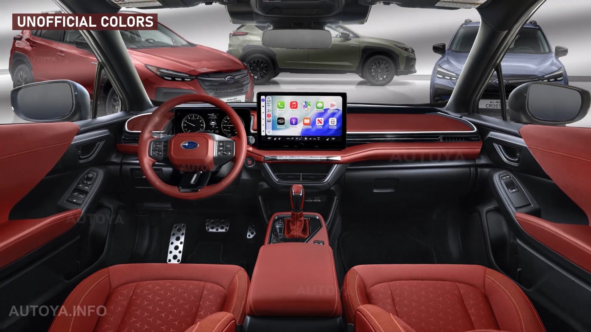 2028 Subaru Crosstrek Could Get Mid-Cycle Refresh with New Colors and Features