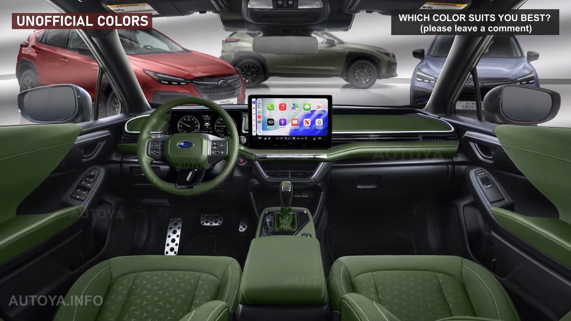 2028 Subaru Crosstrek Could Get Mid-Cycle Refresh with New Colors and Features
