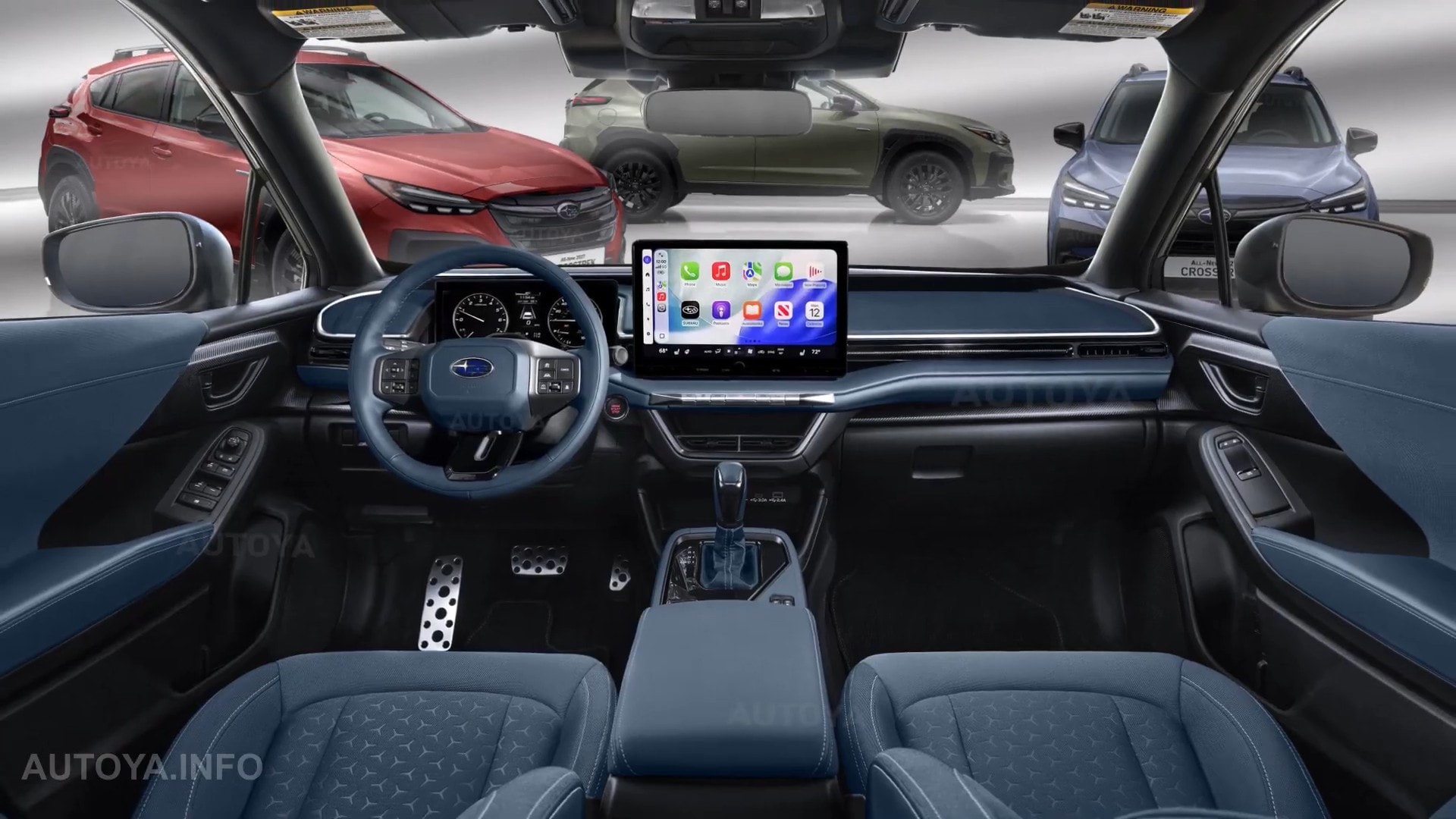 2028 Subaru Crosstrek Could Get Mid-Cycle Refresh with New Colors and Features