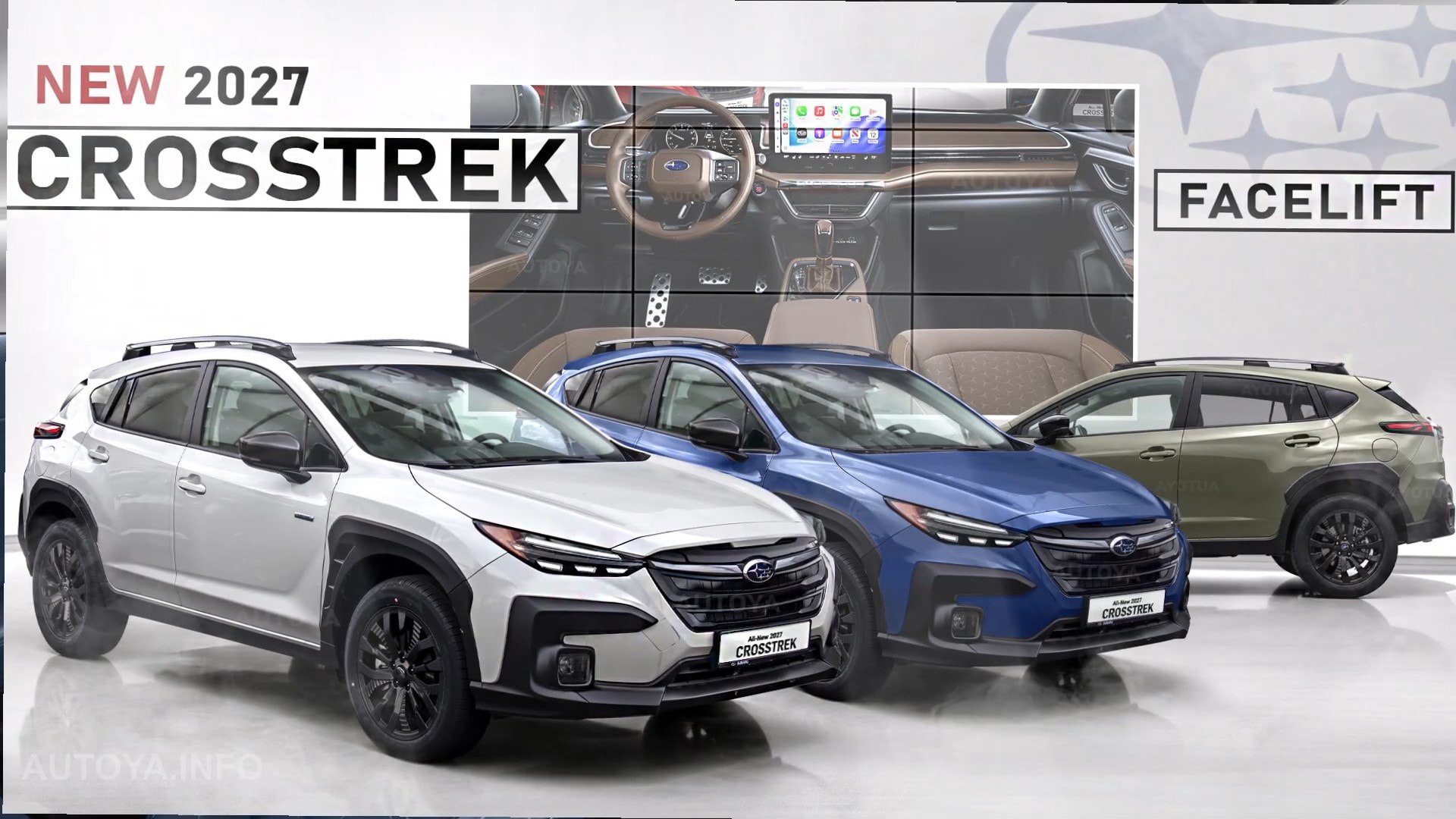 2028 Subaru Crosstrek Could Get Mid-Cycle Refresh with New Colors and Features