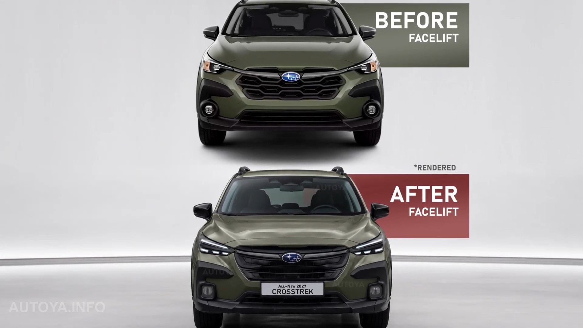 2028 Subaru Crosstrek Could Get Mid-Cycle Refresh with New Colors and Features
