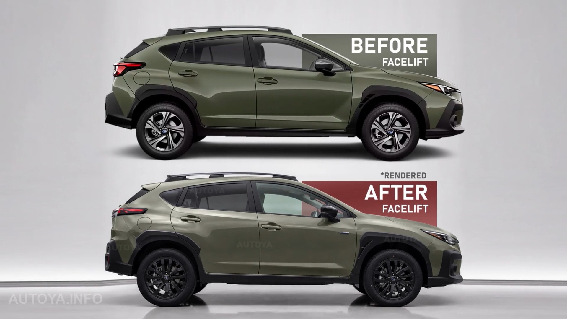 2028 Subaru Crosstrek Could Get Mid-Cycle Refresh with New Colors and Features