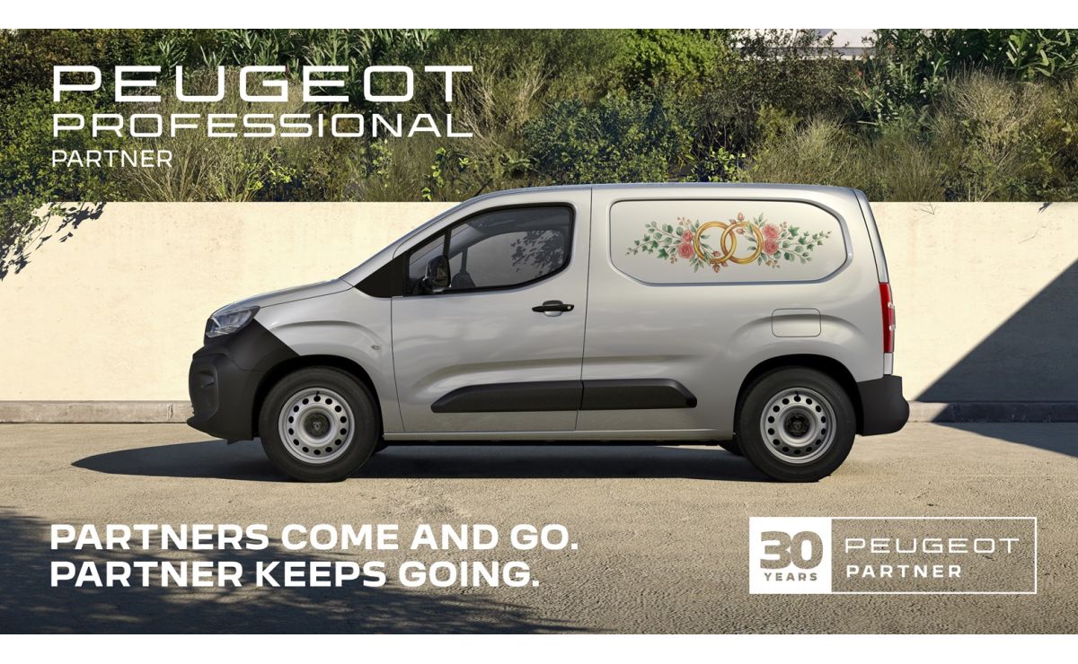 Peugeot Marks 30 Years of Partner and 10 Years of Traveller Success