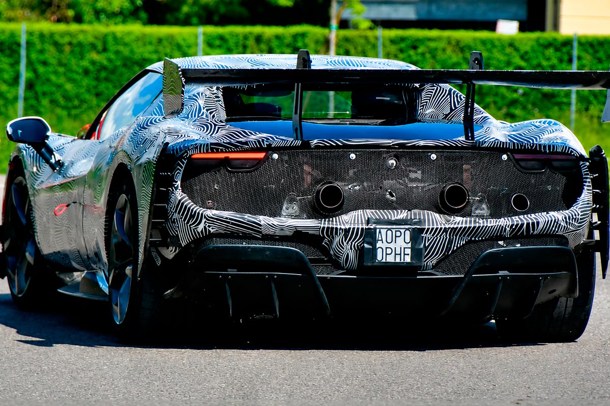 Ferrari Plans Fourth New Engine Model in 2026, Could Be V6-Powered 296 Challenge Stradale