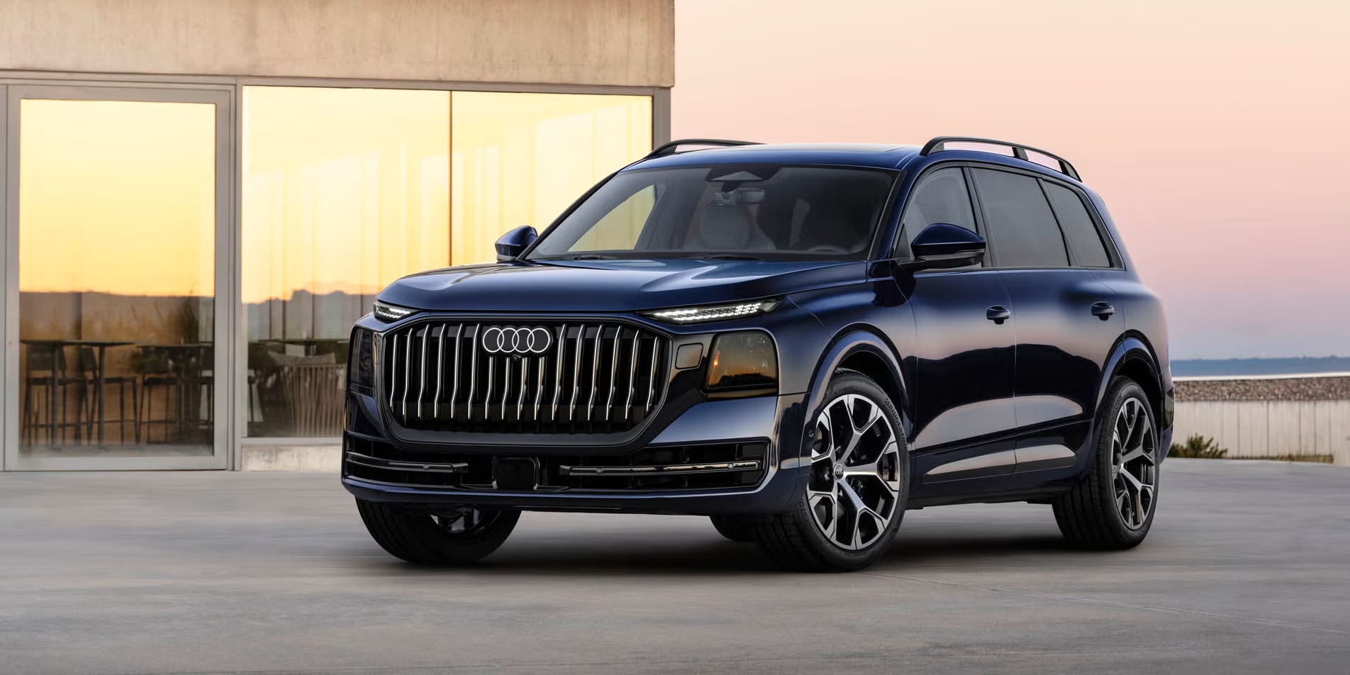 Audi Unveils the 2027 Q9 and SQ9 as Its Largest Luxury SUVs