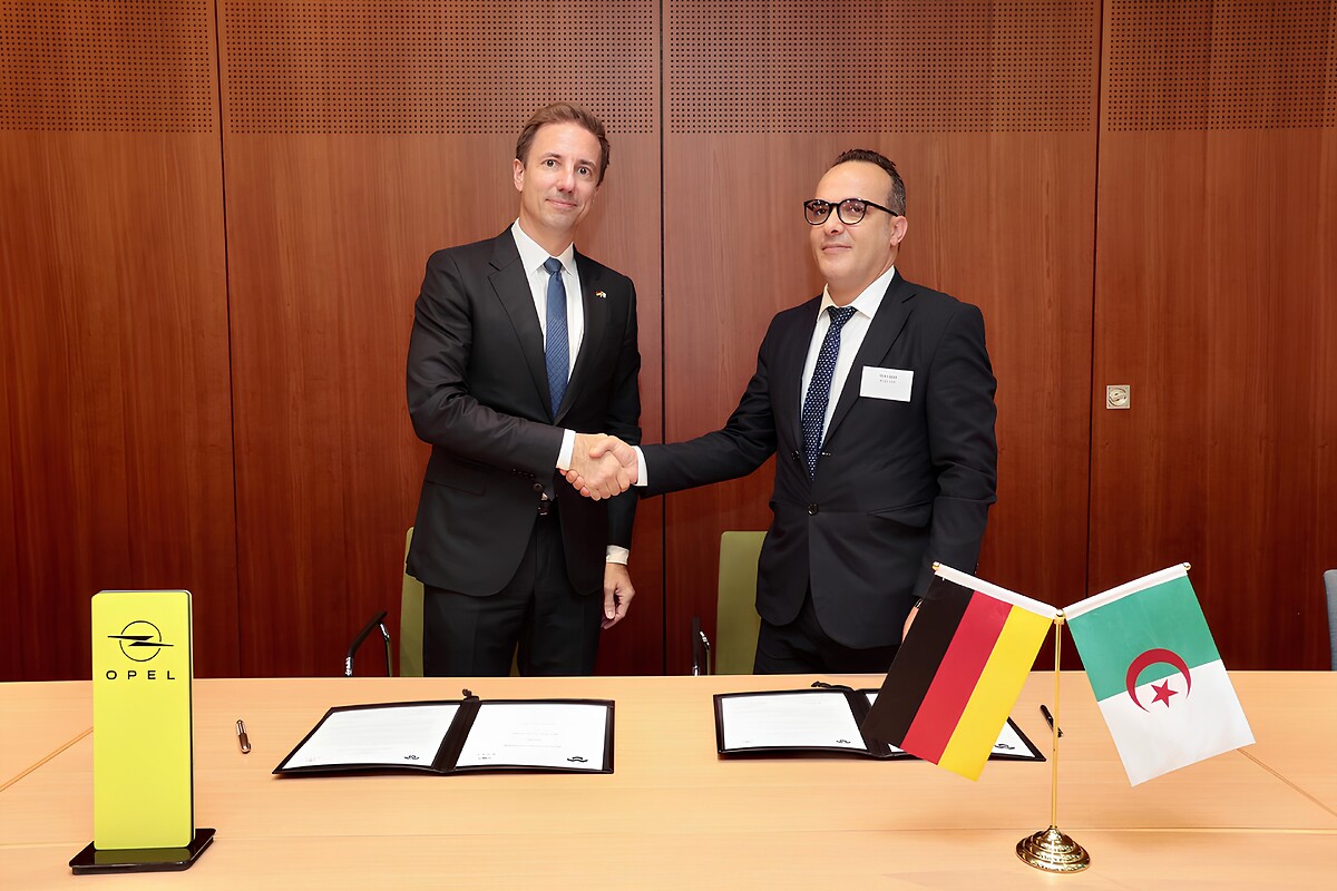 Opel to Build Vehicle and Engine Plant in Algeria