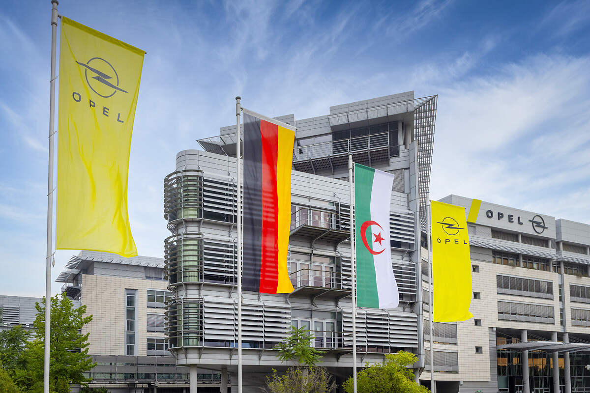 Opel to Build Vehicle and Engine Plant in Algeria