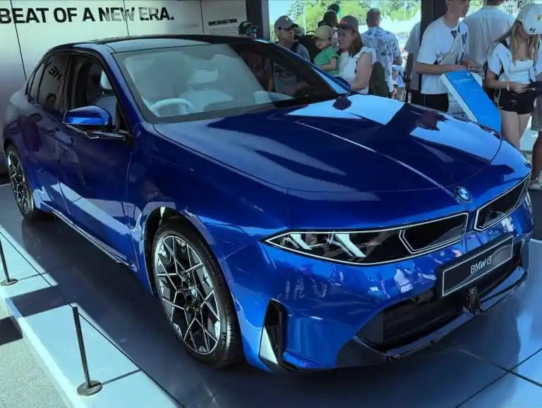 BMW i3 First Edition Debuts at Goodwood Festival of Speed, Deliveries Expected This Autumn