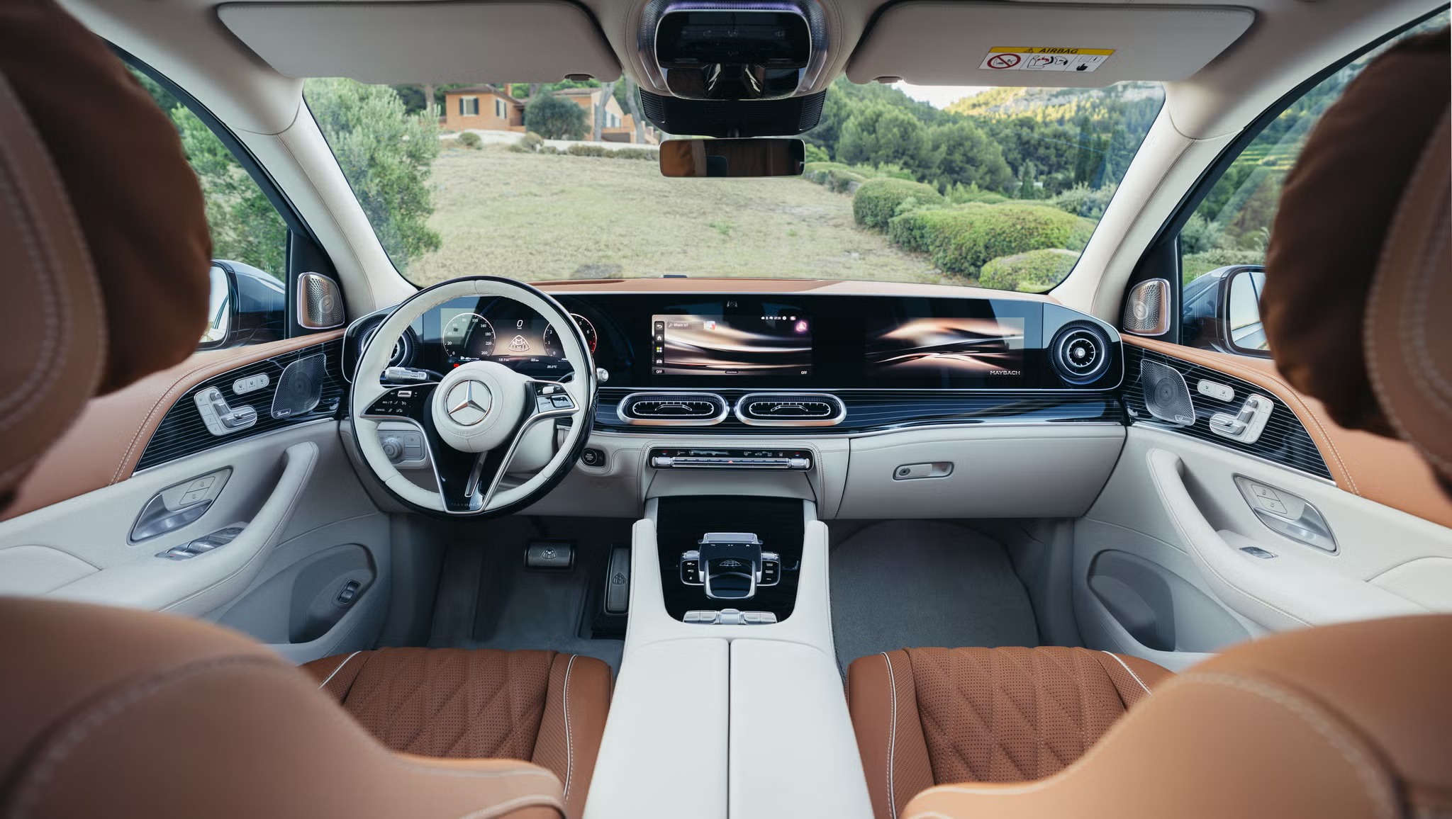 2027 Mercedes-Maybach GLS680 Unveiled with Powerful V-8 and Luxury Features